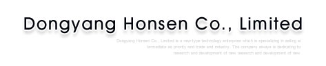 Dongyang Honsen Co., Limited